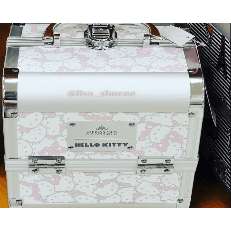 Impressions Vanity Hello Kitty Makeup Organizer & Travel Case with