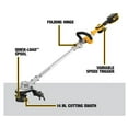 thumbnail image 2 of DeWALT DCKO222M120V MAX XR Cordless Folding String Trimmer and Handheld Blower Combo Kit Tame the jobsite with versatile 20V MAX* outdoor equipment. This kit features (1) 20V MAX* 14 in., 2 of 10