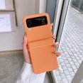 thumbnail image 1 of Peggybuy PC Bumper Back Cover Ultra-thin Back Protective Cover for Samsung Galaxy Z Flip3, 1 of 7