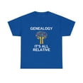 thumbnail image 2 of Tree Genealogy It's All Relative, Ancestry, Family History T-Shirt, 2 of 2