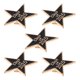 thumbnail image 4 of 5 broches de graduación con forma de estrella, broches decorativos para ropa y mochilas, broches de aleación de zinc., 4 of 5