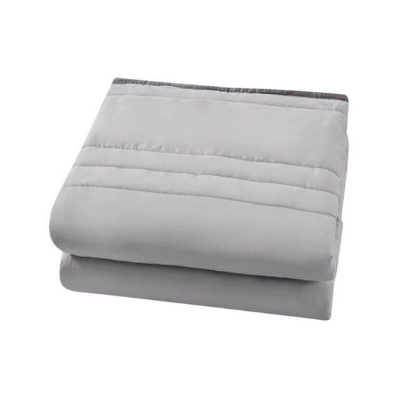 Hiroekza Cooling Blanket, 100% Cotton Cool Summer Blanket for Hot Sleepers, Soft Comfy Lightweight Blankets for All Seasons (Gray, 67"x79")