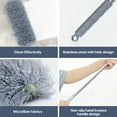 thumbnail image 6 of Fuvuan Dusters for Cleaning,Feather Duster with 110" Extension Handle for Cleaning High Ceiling,Furniture, 6 of 7