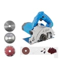 thumbnail image 1 of Multifunction Cutting Machine Electric Circular Saw Tile Wood Marble Slotting Machine Stone Cutting Machine Electric Power Tools ,Easy to Use, 1 of 7