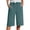 Z-Dark Green435, variant on JIAYUE Women's Pants Solid Color Knee Length Fashion Straight Leg High Waist Sports Loose Casual Female Sweatpants Solid Color