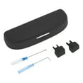 thumbnail image 1 of Estuche para Gafas de Sol de Coche Unique Bargains para Toyota RAV4 2019-2023 Soporte de Gafas Caja de Almacenamiento Plástico Negro 1 Juego, 1 of 1