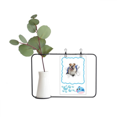 thumbnail image 1 of Damage Animal Paper Pekingese Transparent Glass Hanging Vases Decoration Bottle, 1 of 2