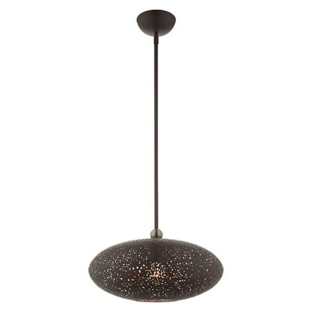 

Livex Lighting - Charlton - 1 Light Pendant in Contemporary Style - 15.88 Inches