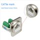 thumbnail image 5 of Adaptador de Terminal de Tornillo de Montaje en Panel RJ45 de 10 Piezas, Conector de Montaje en Panel Hembra RJ45/8P8C, Extensor de Terminal Sin Soldadura RJ45, 5 of 5