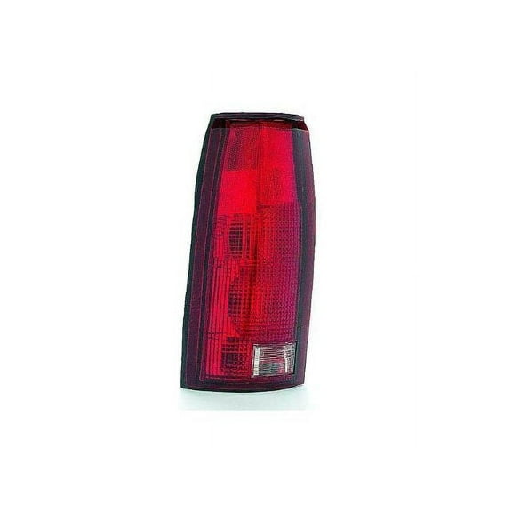 Right Passenger Side Tail Light Assembly - Compatible with 1988 - 2000 Chevy K2500 1989 1990 1991 1992 1993 1994 1995 1996 1997 1998 1999