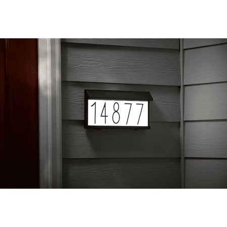 Solar Powered Color Changing Address Light