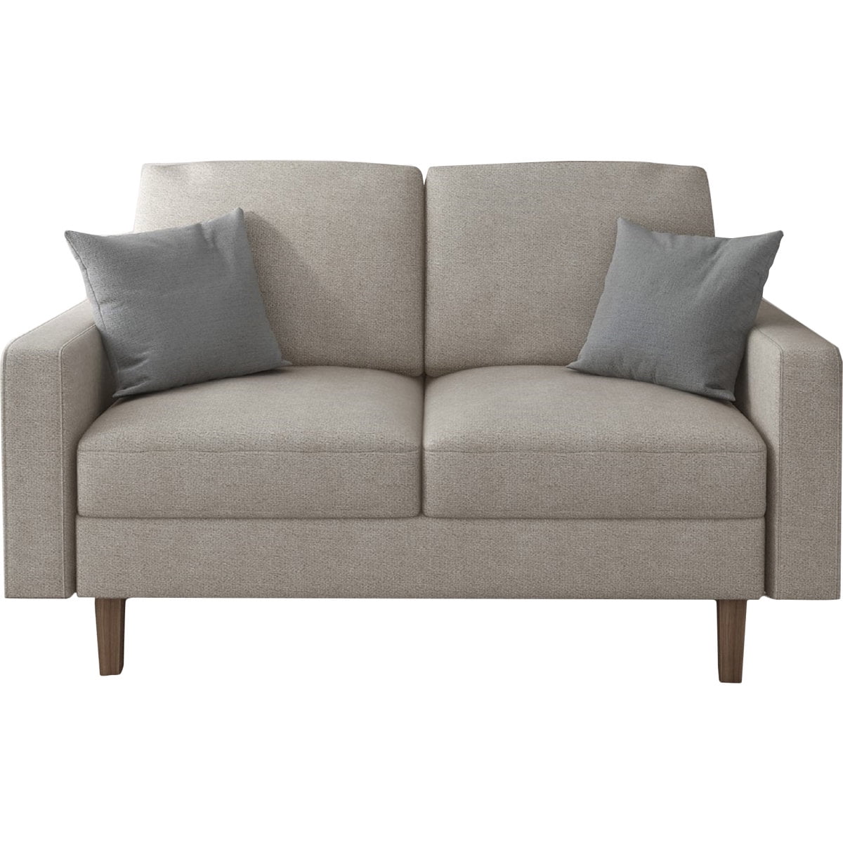 US Pride 57.9" Square Arm Loveseat
