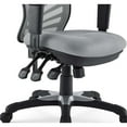 thumbnail image 5 of Pemberly Row Modern Mesh and Fabric Office Chair in Gray Finish, 5 of 6