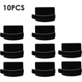 thumbnail image 2 of Black - 10 Hat Racks, Baseball Cap Wall Hanging, Glued Hat Rack, Hat Towel Rack, Door Organizer, Piece, 2 of 5