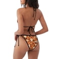 thumbnail image 2 of Hirioo Halloween 2 for Bikinis Swimsuit Set for Women Swimwear Triangle Bathing Suit Summer Swimwear, 2 of 7