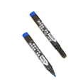 thumbnail image 2 of KEVCHE Oil-Based Permanent Refillable Marker Pen with Broad Tip, Fade-Resistant Waterproof Ink for Logistics and Warehouse Marking, Multi-Surface Pen for Paper Carton Plastic Metal and Glass, 2 of 6