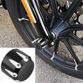 thumbnail image 4 of Front Axle Nut Cover, Skull Nut  Aluminum Motorcycle Easy Use Black Front Front Axle Skull Cover Front Axle Cover   Durability  For Car, 4 of 8