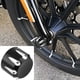 thumbnail image 4 of Tapa de cubierta de perno de tuerca de calavera para eje delantero de motocicleta, de aluminio CNC, 2 uds. (negro), 4 of 11