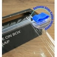 thumbnail image 5 of Clear Food Plastic Wrap, 800 sq. ft. BPA-Free, Optional Slider Cutter & Edge Blade By 24/7 Bags, 5 of 7