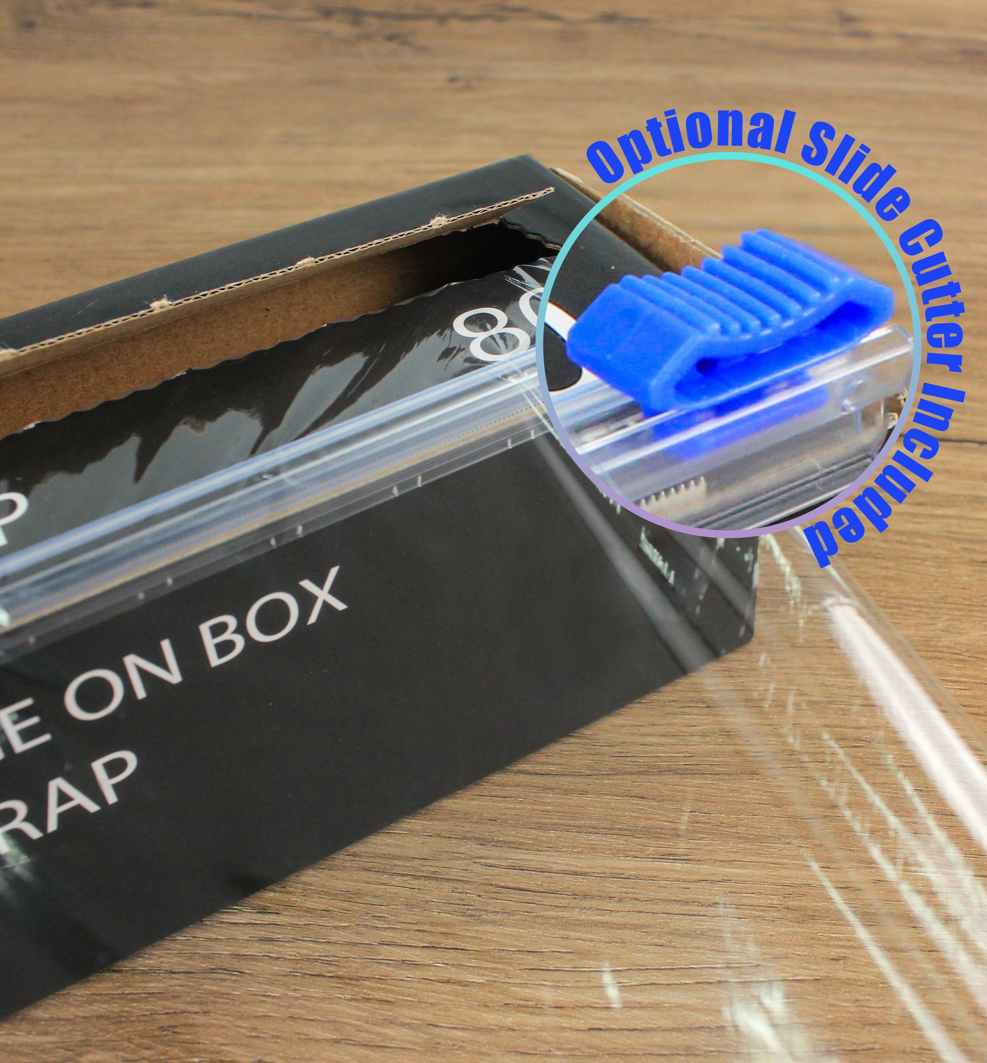 24/7 Bags Clear Food Plastic Wrap, 800 sq ft photo 4