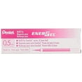 thumbnail image 2 of Pentel Refill Ink for EnerGel Pen Needle Tip, Fine, 12 Pack, 0.5mm, Pink (LRN5-P), 2 of 3