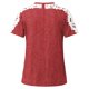 thumbnail image 4 of Fiudx Camisas de Mujer Blusa de Manga Corta con Cuello Redondo y Estampado para Mujer, 4 of 5