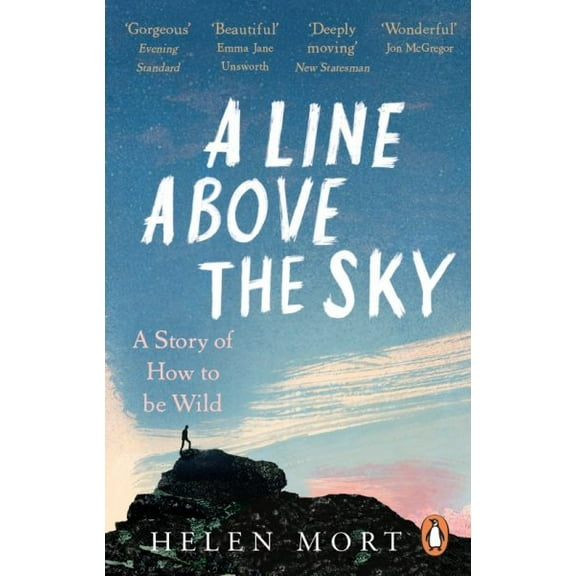 A Line Above the Sky : On Mountains and Motherhood (Paperback)