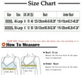 thumbnail image 2 of ylioge Plus Size Bras for Women 5X-6X Front Closure No Underwire Push Up Bralettes Casual Lightweight Solid Breathable Full-Coverage Underwear Bra, 2 of 2
