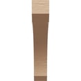 thumbnail image 2 of Ekena Millwork 3"W x 16"D x 16"H Legacy Rough Cedar Woodgrain TimberThane Knee Brace, Primed, 2 of 6