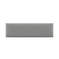 thumbnail image 3 of Vant Upholstered Modern Wall Panels, Vintage Leather Light Gray, 4 Pack, 3 of 4