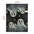 thumbnail image 4 of Happy Halloween Cute Ghost Boo Mailbox Covers,Magnetic 21x25.5 Inch Mailboxwrap Water Proof Reusable Halloween Post Letter Box Covers for Garden Outdoor Decorative, 4 of 4