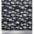 thumbnail image 1 of Soimoi Cotton Voile Fabric Floral Shirting Printed Craft Fabric by The Yard 42 Inch Wide, 1 of 1