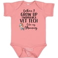 thumbnail image 3 of Inktastic Vet Tech Mom Veterinary Technician Girls Baby Bodysuit, 3 of 5