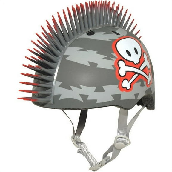 Raskullz Lil' Pirate Mohawk Helmet, Infant 1  (48â52 cm)