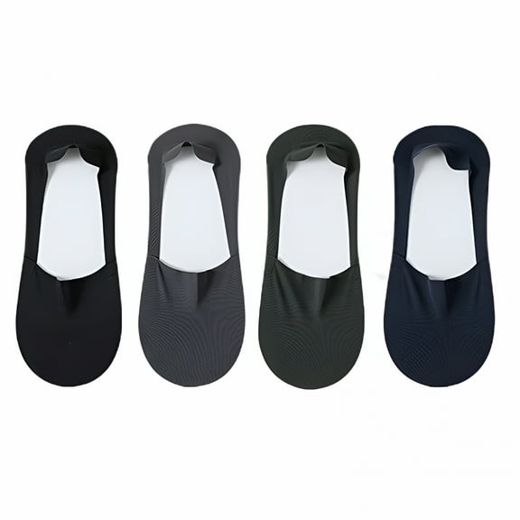 TELOLY Ice Silk No Show Socks Low Cut Invisible Breathable Non-Slip Liner Socks for Men Women 4/7 Pack Mens Low Cut Socks