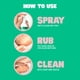 thumbnail image 4 of Spray exfoliante para pies Freeman Flirty Feet, 118 ml, vegano, libre de crueldad animal, 4 of 9