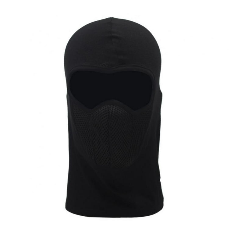Winter Face Mask & Neck Gaiter,Cold Weather Half Balaclava - Tactical Neck  Warmer for Men & Women,Face Cover / Shield 