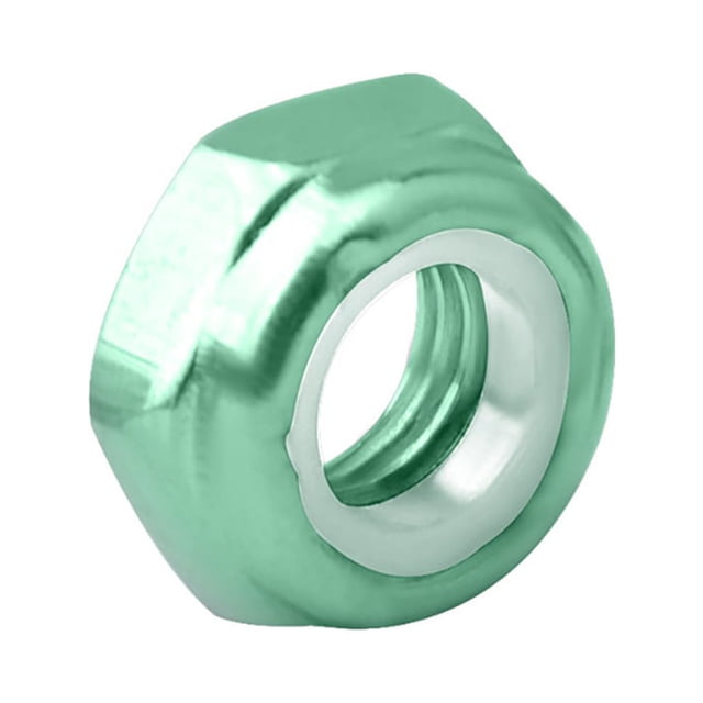 Skateboard Nut Modification Professional Skateboarding Board Replacing Component Modified Fitting Solid Color Hardware Part Fixing Accessory Green