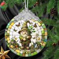 thumbnail image 4 of xihome Adorno navideño acrlico para rbol de Navidad, colgante, decoracin festiva, juego de 1, 4 of 6