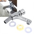 thumbnail image 1 of LHCER Basin Faucet, Sink Faucet, Easy To Clean Anti-rust And Corrosion-resistant Water Saving Time Delay For Hotel, 1 of 8