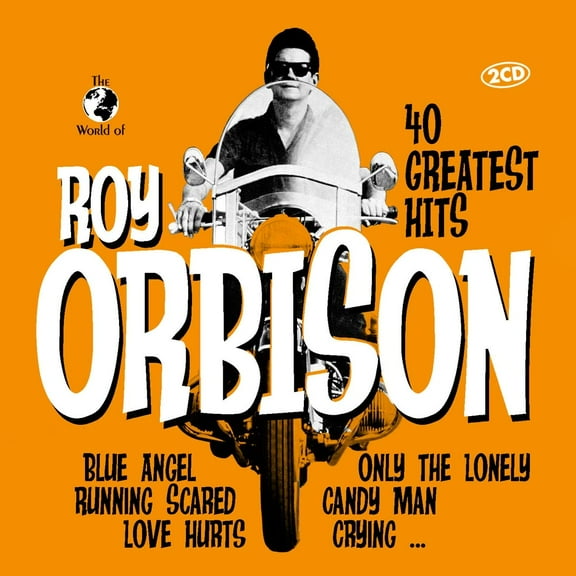 Roy Orbison 40 Greatest Hits (CD)