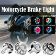 thumbnail image 2 of Angel Eye Flash Motorcycle Headlight Tail Brake Rear LED Motorbike Accessories U6E6, 2 of 8