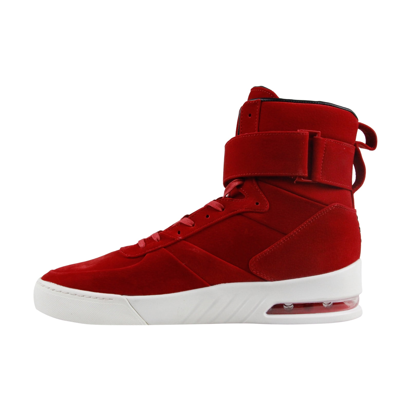 Radii Apex Mens Red Suede High Top Lace 