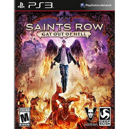 Saints Row: Gat Out of Hell (PS3) (Saints Row 4 Best Weapons)
