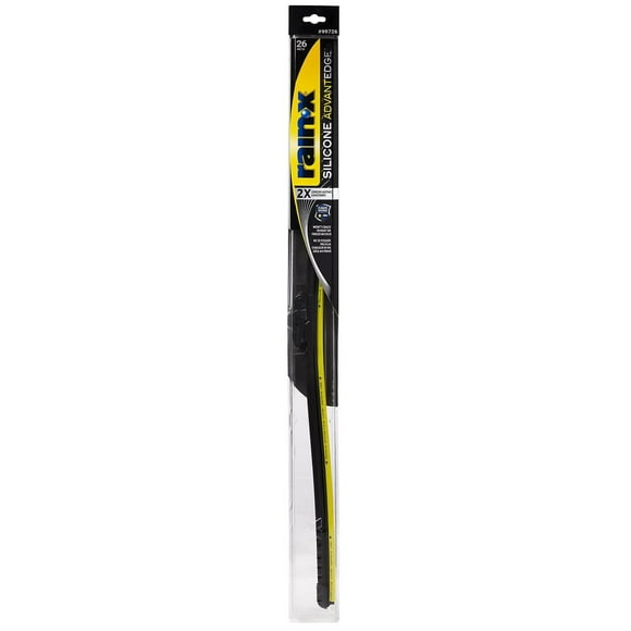 Balai d'essuie-glace toutes saisons Rain-X Silicone AdvantEdge 26 po