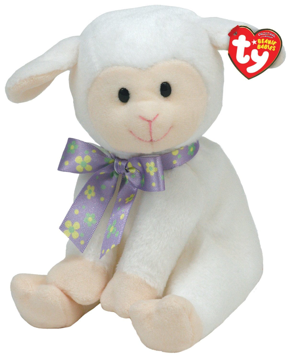 Fleecie 2000 Ty Beanie Babie 6in Easter Lamb Sheep 3up Boys Girls 04279 for sale online 