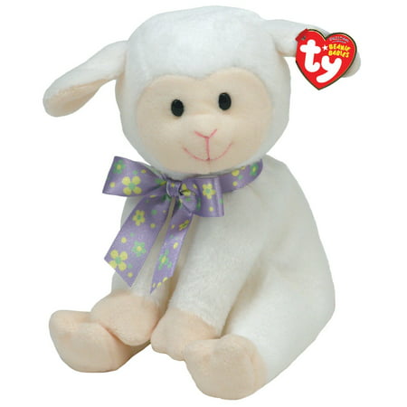Ty Beanie Babies Sheepishly Sheep Lamb Easter - Walmart.com
