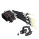 thumbnail image 1 of 93441235, inyector de combustible de puerto central estable anticorrosión para reemplazo de camioneta para Oldsmobile V8 5.0L 5.7L,Inyector de combustible Inyector de combustible de puerto central 934 Higoodz Accesorio de coche, 1 of 7