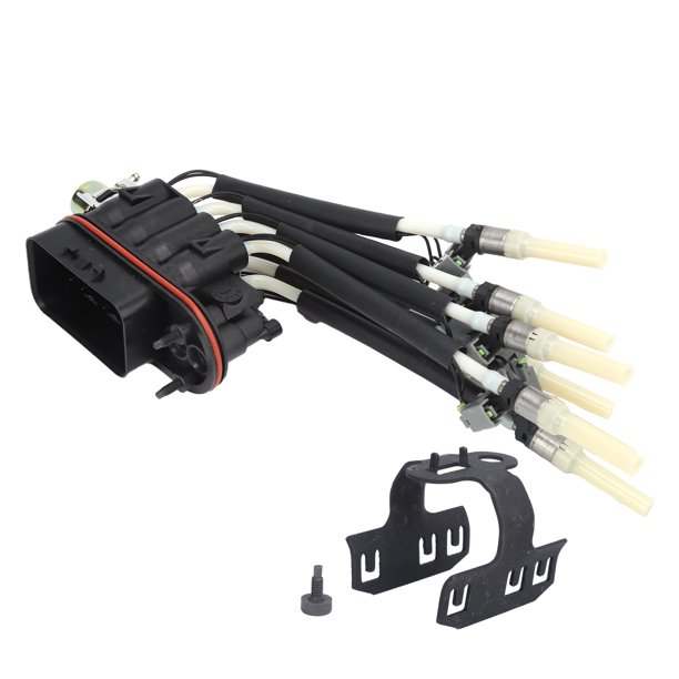 93441235, inyector de combustible de puerto central estable anticorrosión para reemplazo de camioneta para Oldsmobile V8 5.0L 5.7L,Inyector de combustible Inyector de combustible de puerto central 934 Higoodz Accesorio de coche