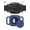 Black + Dark Blue, variant on SENHAWK 2 Pack Tile Mate Dog Collar Holder, Waterproof Silicone Protective Case, Compatible with Life360 Tile Tracker 2022 2024, Pet Accessories for Dog Cat